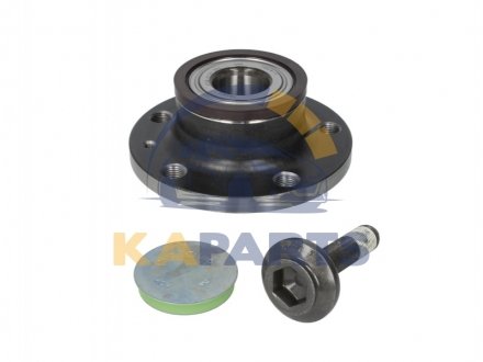 VKBA 6558 SKF Ступица колеса (с подшипником) задняя VW Caddy III,IV (04-) (VKBA6558) SKF