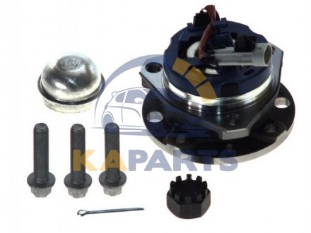 VKBA 3511 SKF Ступица колеса (с подшипником) передняя OPEL Astra G 1,2-2,0 16V 98-02( +ABS) (VKBA3511) SKF