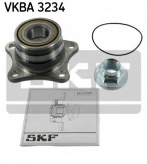 VKBA 3234 SKF Підшипник колеса,комплект