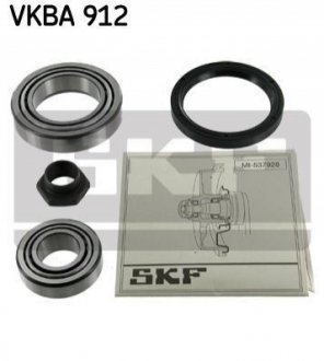 VKBA 912 SKF Подшипник ступицы колеса (комплект) передней VW T3 (84-) (VKBA912) SKF