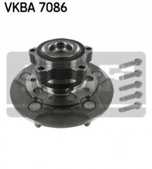 VKBA 7086 SKF Комплект подшипника ступицы колеса