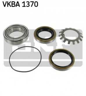 VKBA 1370 SKF Підшипник колеса,комплект