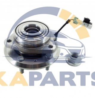 VKBA 7437 SKF Ступица колеса (с подшипником) передняя CHEVROLET CAPTIVA/OPEL ANTARA (06-) (VKBA7437) SKF