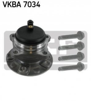 VKBA 7034 SKF Підшипник колеса,комплект