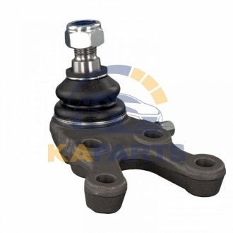 15069 FEBI BILSTEIN Кульова опора MITSUBISHI Challenger,L200 4x4,Montero,Montero Sport,Pajero,Pajero Sport