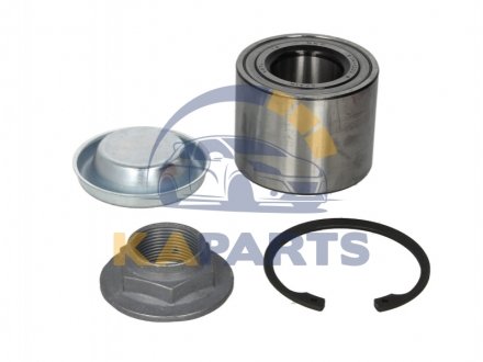 VKBA 6544 SKF Подшипник ступицы колеса (комплект) задней CITROEN C3, C4 04- PEUGEOT (VKBA6544) SKF