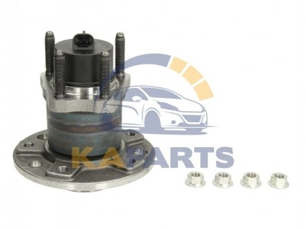 VKBA 3555 SKF Ступица колеса (с подшипником) задняя OPEL ABS Astra G,Meriva A,Vectra B,Zafira A (VKBA3555) SKF