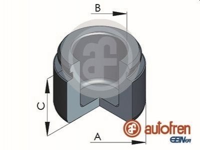 D0 25369 AUTOFREN Поршень циліндра суппорта