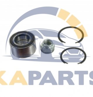 VKBA 6540 SKF Подшипник ступицы колеса (комплект) передней FIAT Doblo 01-, Opel Corsa 06- (VKBA6540) SKF