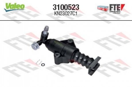 3100523 Valeo Робочий циліндр зчеплення AUDI/SEAT/VW