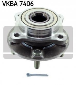 VKBA 7406 SKF Підшипник колеса,комплект