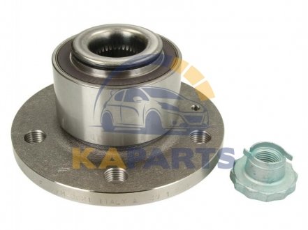 VKBA 3569 SKF Ступица колеса (с подшипником) передняя VAG (VKBA3569) SKF