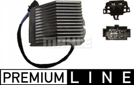 ABR37000P MAHLE / KNECHT Реостат вентилятора обігрівача A2/CORDOBA/ FABIA/POLO 1.0-2.0D 00