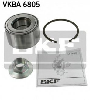 VKBA 6805 SKF Комплект підшипника маточини колеса