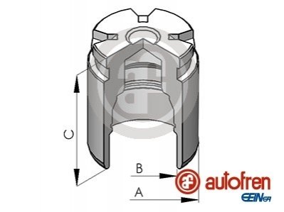 D0-25530 AUTOFREN Елементи гальмівного супорта