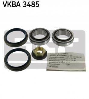 VKBA 3485 SKF Підшипник колеса,комплект