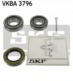 VKBA 3796 SKF Підшипник колісний