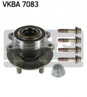 VKBA 7083 SKF Підшипник колеса,комплект