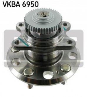 VKBA 6950 SKF Підшипник колеса,комплект