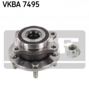 VKBA 7495 SKF Підшипник колеса,комплект