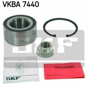 VKBA 7440 SKF Подшипник передней ступицы