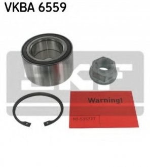 VKBA 6559 SKF Комплект подшипника ступицы колеса