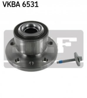 VKBA 6531 SKF Ступица колеса (с подшипником) передняя VOLVO S60/S80/XC70 (06-) (VKBA6531) SKF