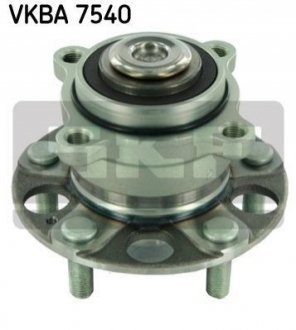 VKBA 7540 SKF Комплект подшипника ступицы колеса