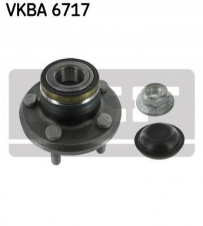 VKBA 6717 SKF Підшипник колеса,комплект