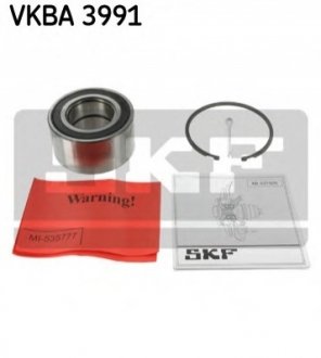 VKBA 3991 SKF Комплект подшипника ступицы колеса