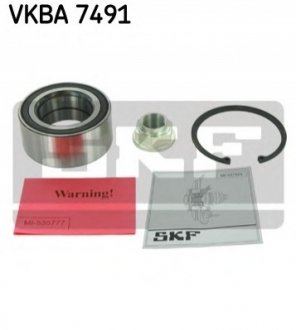 VKBA 7491 SKF Підшипник колісний