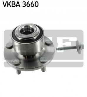 VKBA 3660 SKF Ступица колеса (с подшипником) задняя FORD FOCUS II/C-MAX (03-) (VKBA3660) SKF