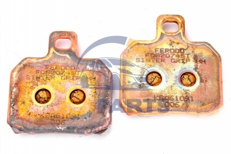 Гальмівна колодка (диск) FDB2074ST