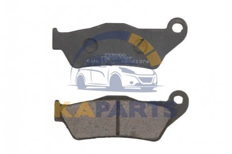 Гальмівна колодка (диск) FDB2039EF