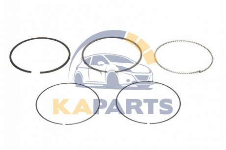 681 RS 00104 0N0 MAHLE / KNECHT Комплект кілець на поршень