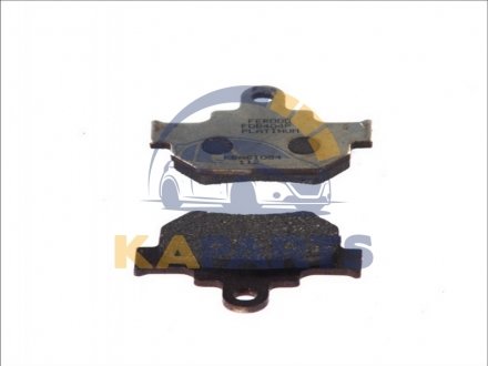 Гальмівна колодка (диск) FDB404P