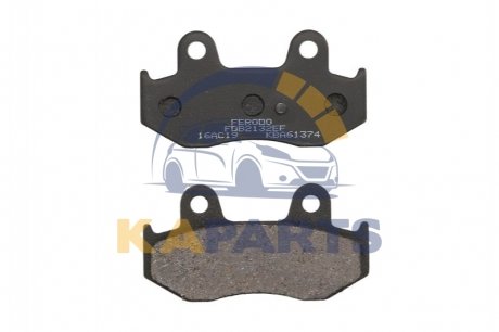 Гальмівні колодки FDB2132EF