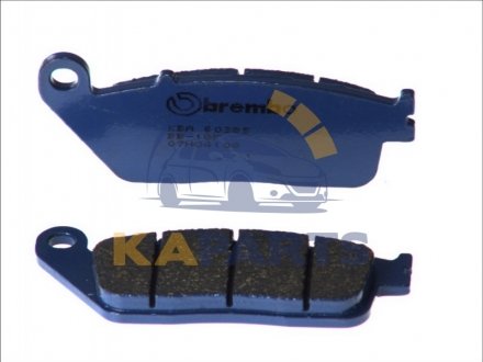 07HO4108 BREMBO Тормозная колодка (диск)