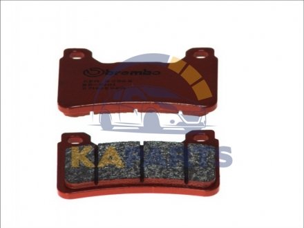 07HO50SA BREMBO Тормозные колодки