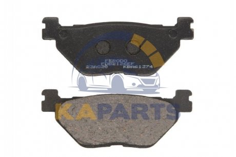 Гальмівна колодка (диск) FDB2126EF