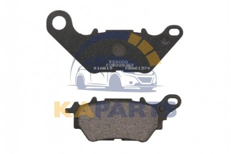 Гальмівна колодка (диск) FDB2283EF