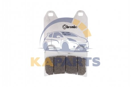 07BB19LA BREMBO Тормозная колодка (диск)