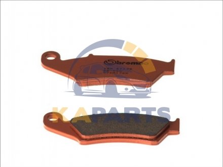 07KA17SD BREMBO Тормозные колодки