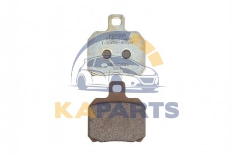 Гальмівна колодка (диск) FDB2074AG