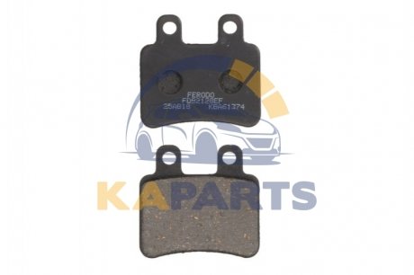 Гальмівна колодка (диск) FDB2128EF