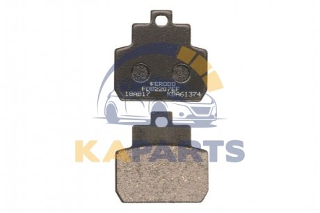 Гальмівна колодка (диск) FDB2207EF