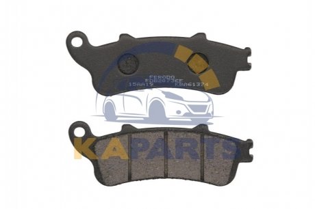 Гальмівна колодка (диск) FDB2073EF