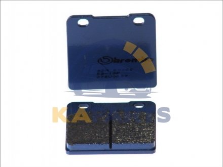 07SU0607 BREMBO Тормозная колодка (диск)
