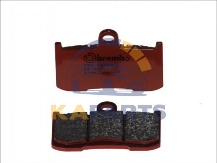07KA23SA BREMBO Тормозная колодка (диск)