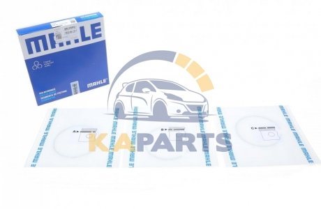 007 RS 00106 0N0 MAHLE / KNECHT Кільця поршневі,комплект